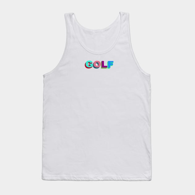 GOLF WANG Tank Top by RoanVerwerft